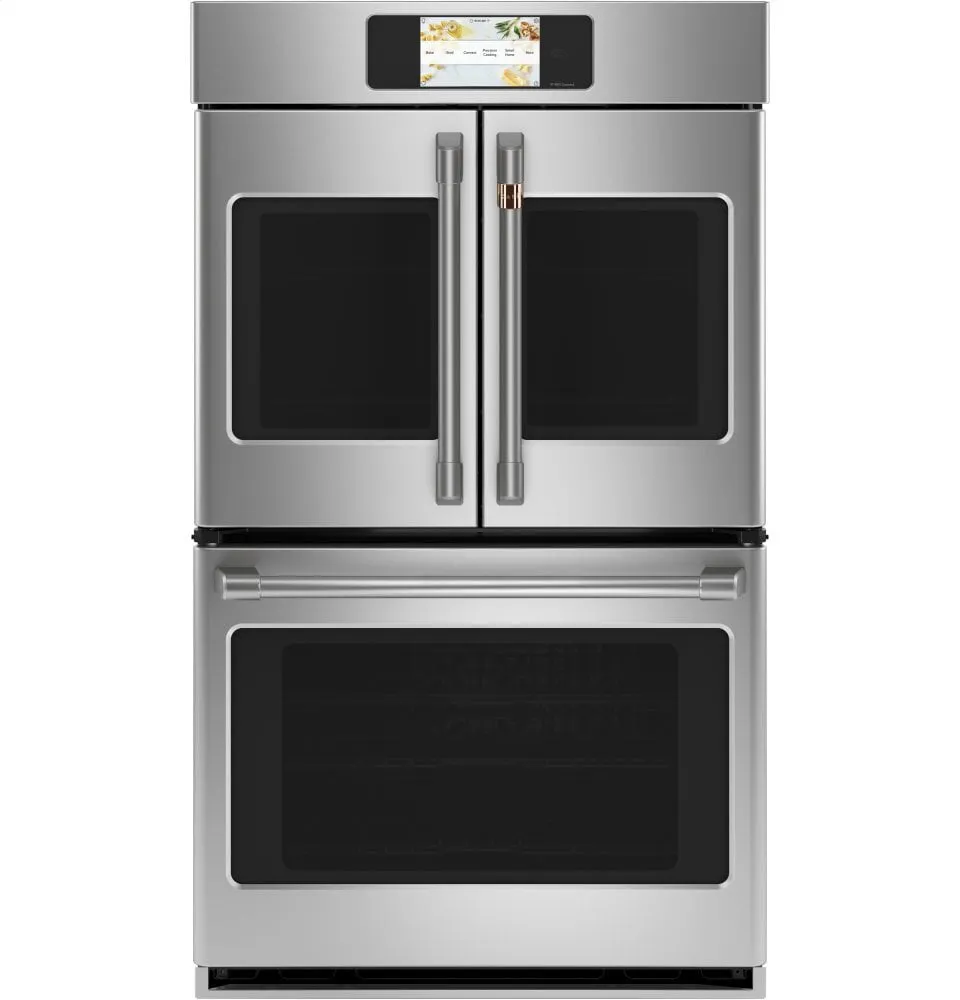 Cafe CTD90FP2NS1 Caf Professional Series 30" Smart Built-In Convection French-Door Double Wall Oven