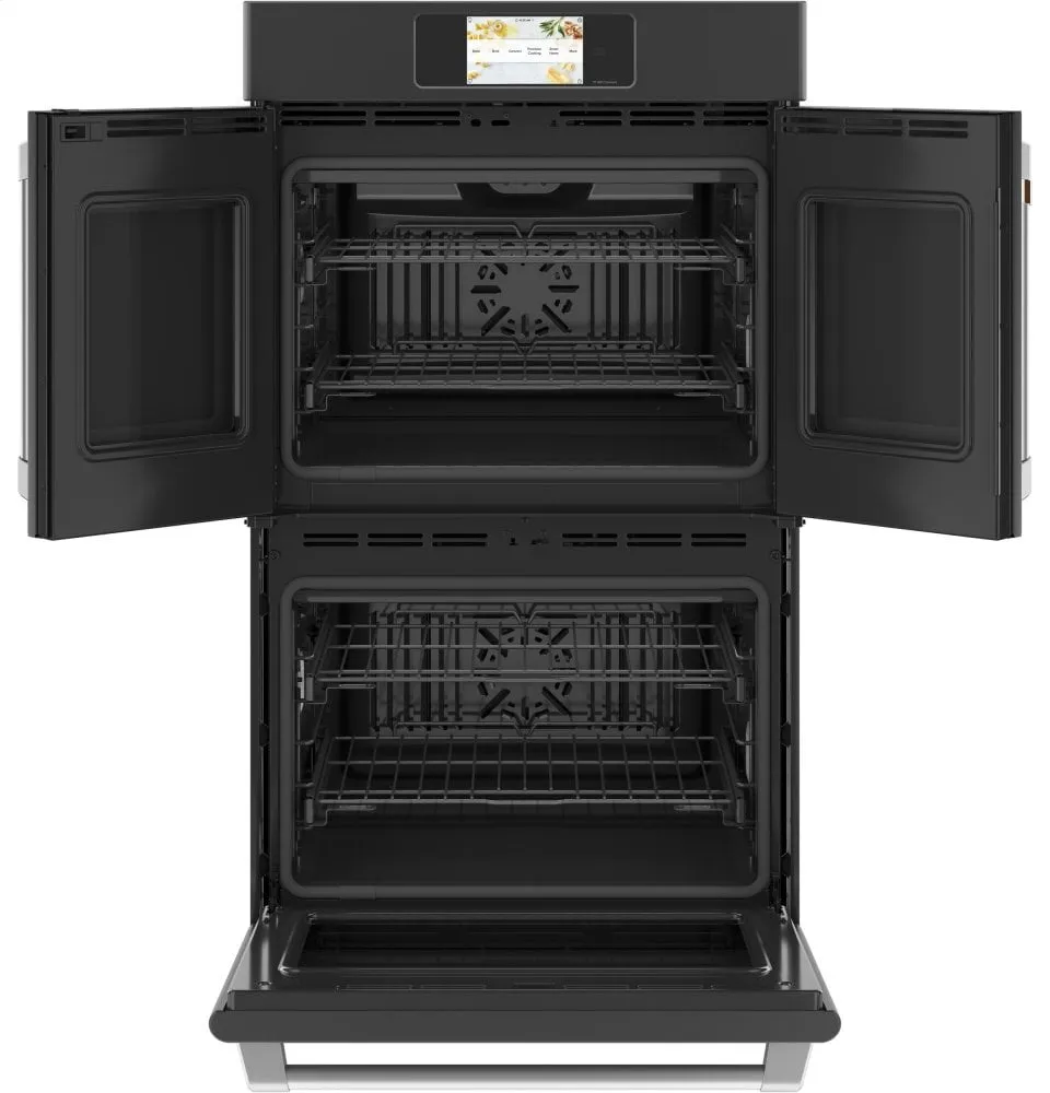 Cafe CTD90FP3ND1 Caf Professional Series 30" Smart Built-In Convection French-Door Double Wall Oven