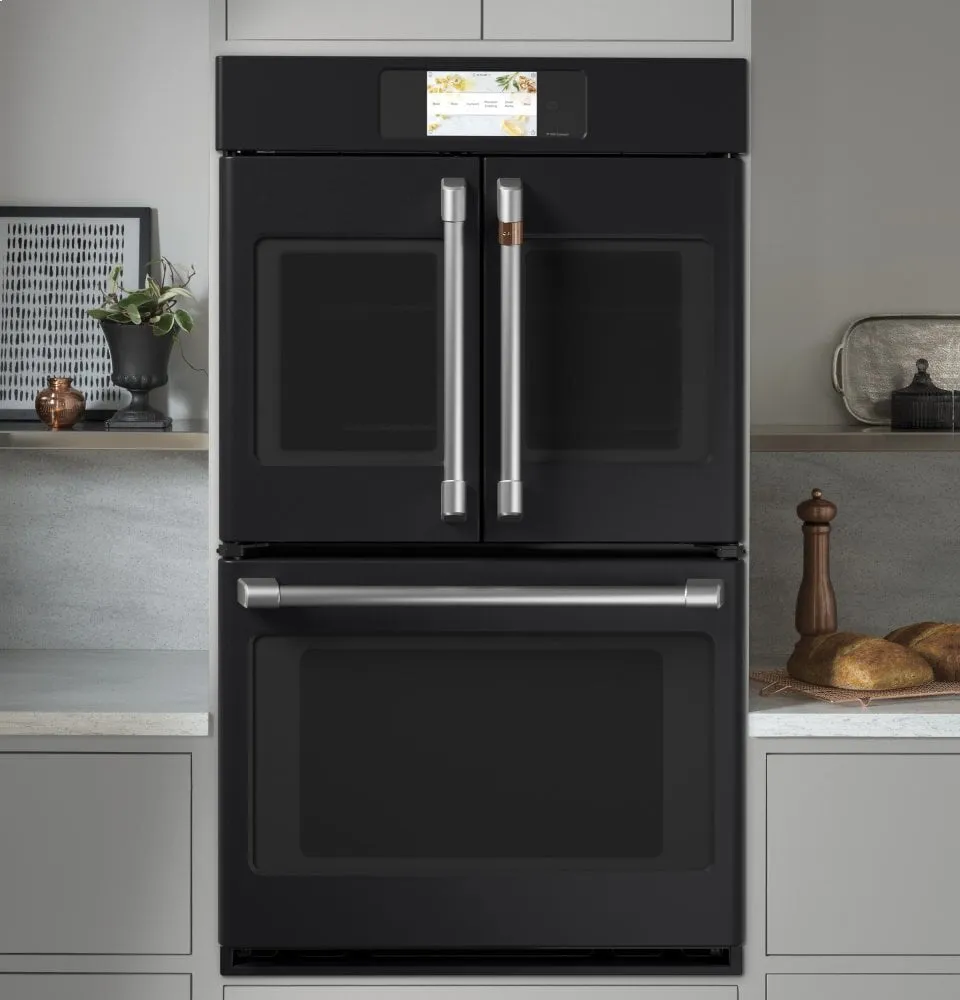 Cafe CTD90FP3ND1 Caf Professional Series 30" Smart Built-In Convection French-Door Double Wall Oven