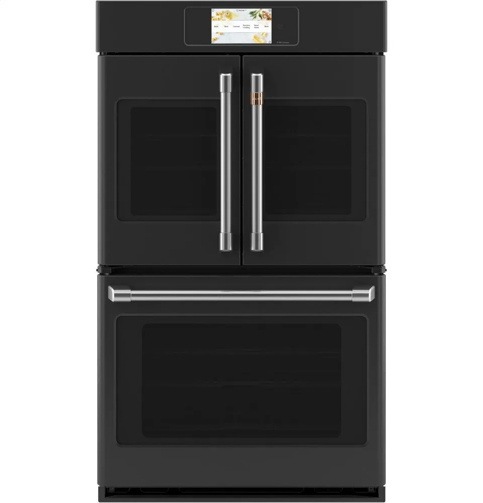 Cafe CTD90FP3ND1 Caf Professional Series 30" Smart Built-In Convection French-Door Double Wall Oven