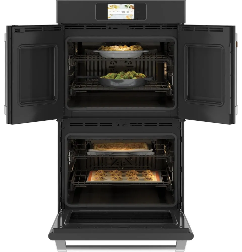 Cafe CTD90FP3ND1 Caf Professional Series 30" Smart Built-In Convection French-Door Double Wall Oven