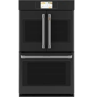 Cafe CTD90FP3ND1 Caf Professional Series 30" Smart Built-In Convection French-Door Double Wall Oven
