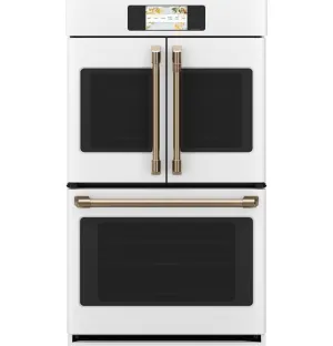 Cafe CTD90FP4NW2 Caf Professional Series 30" Smart Built-In Convection French-Door Double Wall Oven