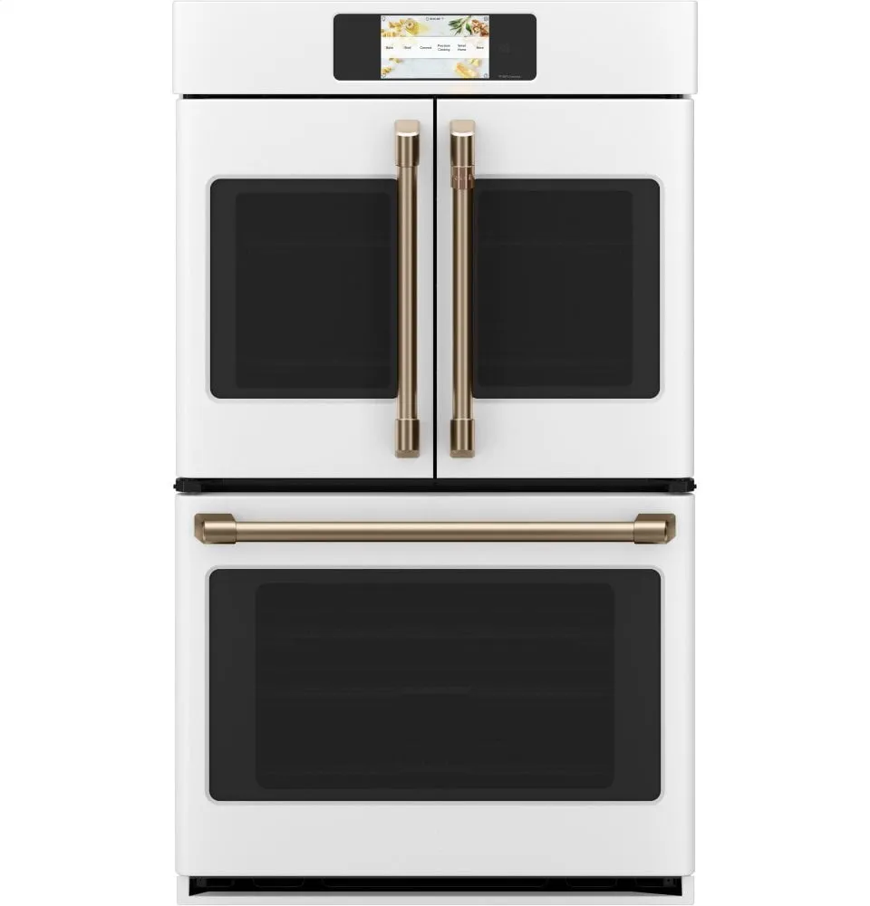 Cafe CTD90FP4NW2 Caf Professional Series 30" Smart Built-In Convection French-Door Double Wall Oven