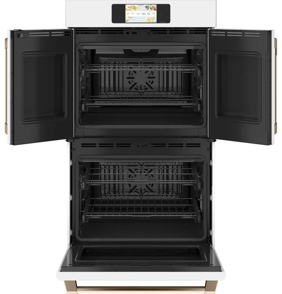Cafe CTD90FP4NW2 Caf Professional Series 30" Smart Built-In Convection French-Door Double Wall Oven