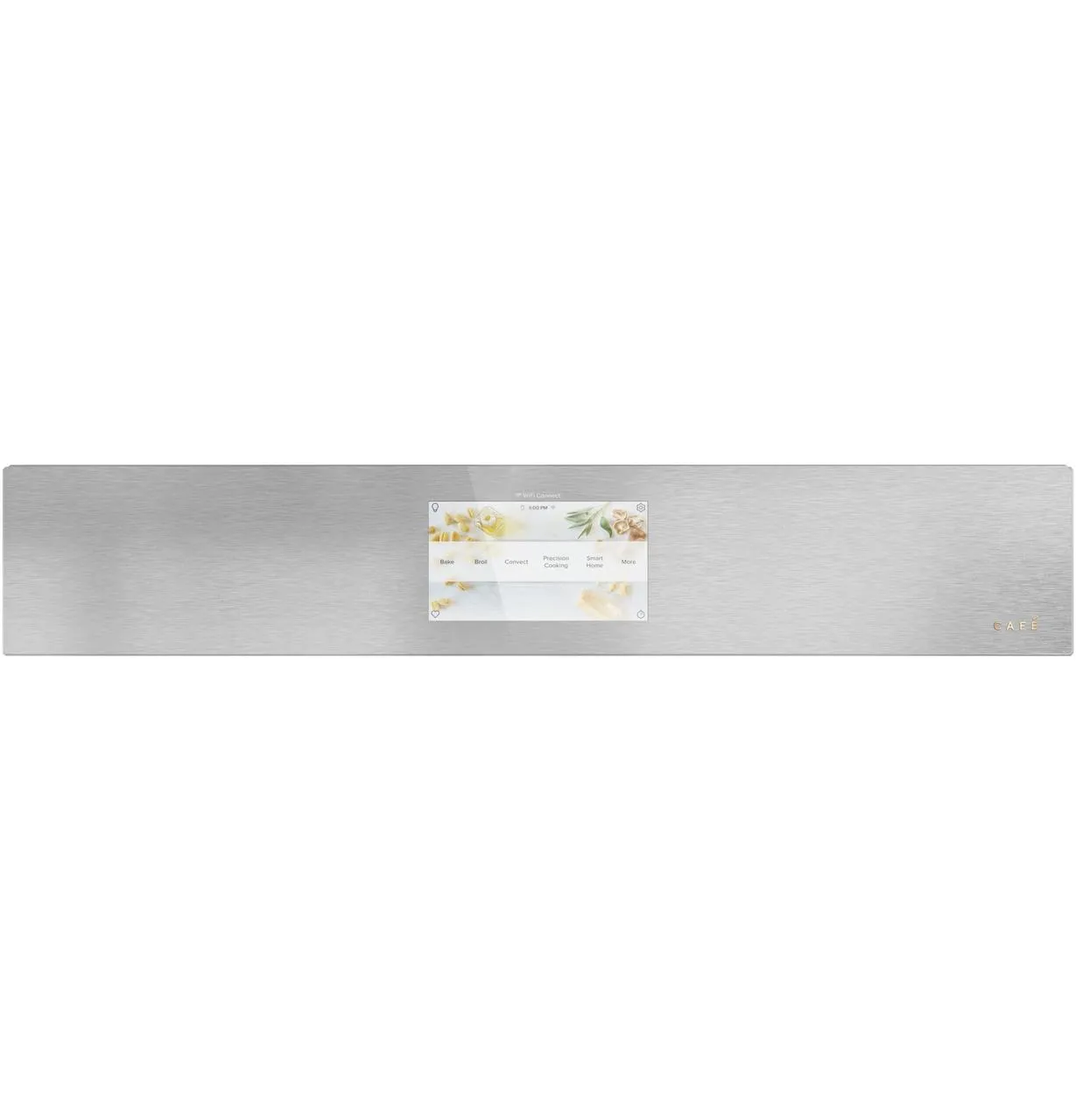 Cafe CTS90DM2NS5 Caf&#8482; Minimal Series 30" Smart Built-In Convection Single Wall Oven In Platinum Glass