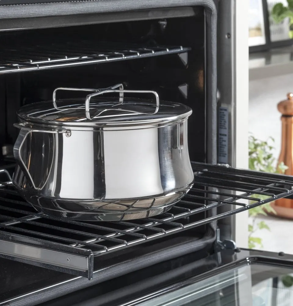 Cafe CTS90FP2NS1 Caf Professional Series 30" Smart Built-In Convection French-Door Single Wall Oven