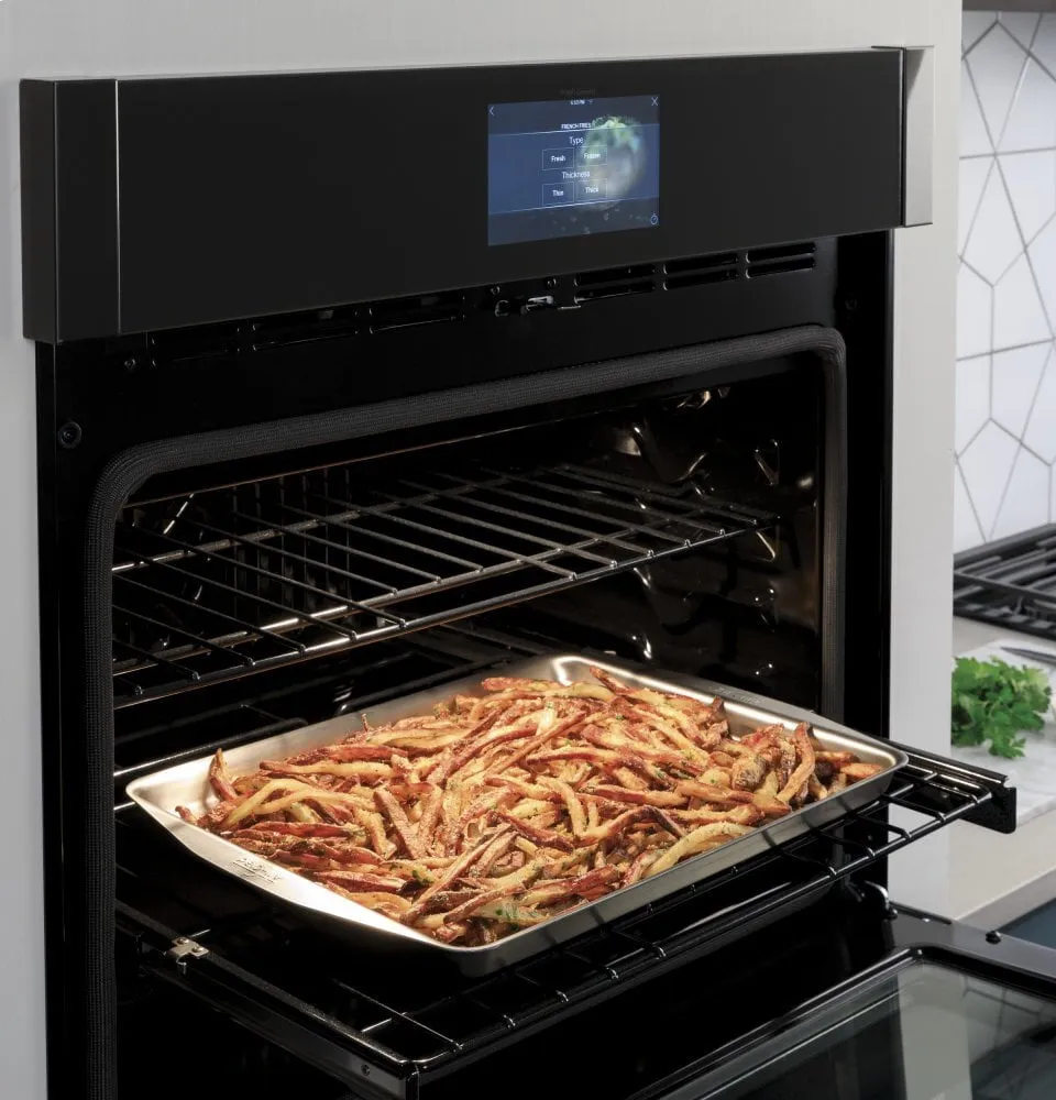 Cafe CTS90FP2NS1 Caf Professional Series 30" Smart Built-In Convection French-Door Single Wall Oven