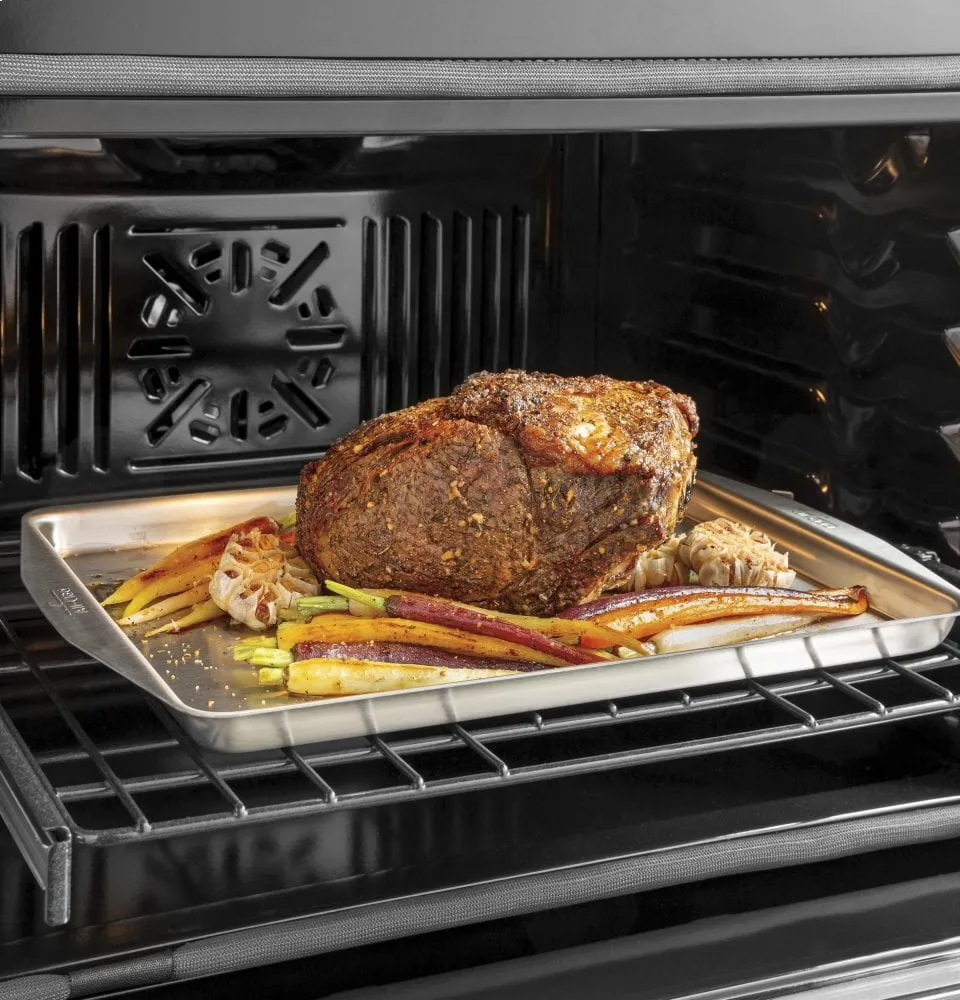 Cafe CTS90FP2NS1 Caf Professional Series 30" Smart Built-In Convection French-Door Single Wall Oven