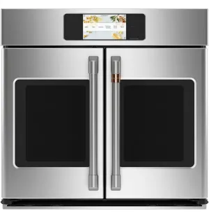 Cafe CTS90FP2NS1 Caf Professional Series 30" Smart Built-In Convection French-Door Single Wall Oven