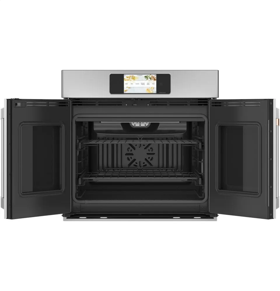 Cafe CTS90FP2NS1 Caf Professional Series 30" Smart Built-In Convection French-Door Single Wall Oven