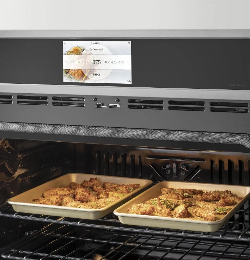 Cafe CTS90FP2NS1 Caf Professional Series 30" Smart Built-In Convection French-Door Single Wall Oven