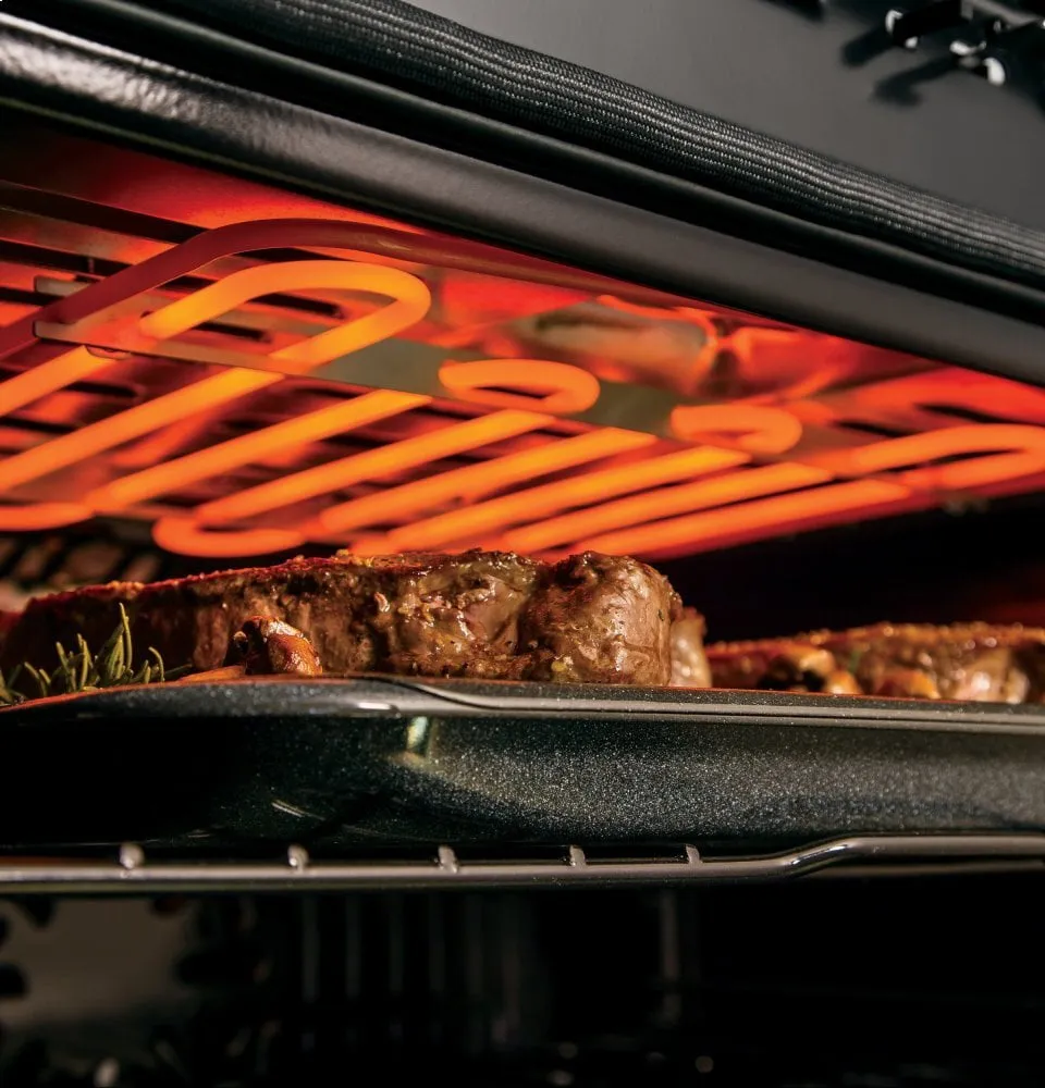 Cafe CTS90FP2NS1 Caf Professional Series 30" Smart Built-In Convection French-Door Single Wall Oven