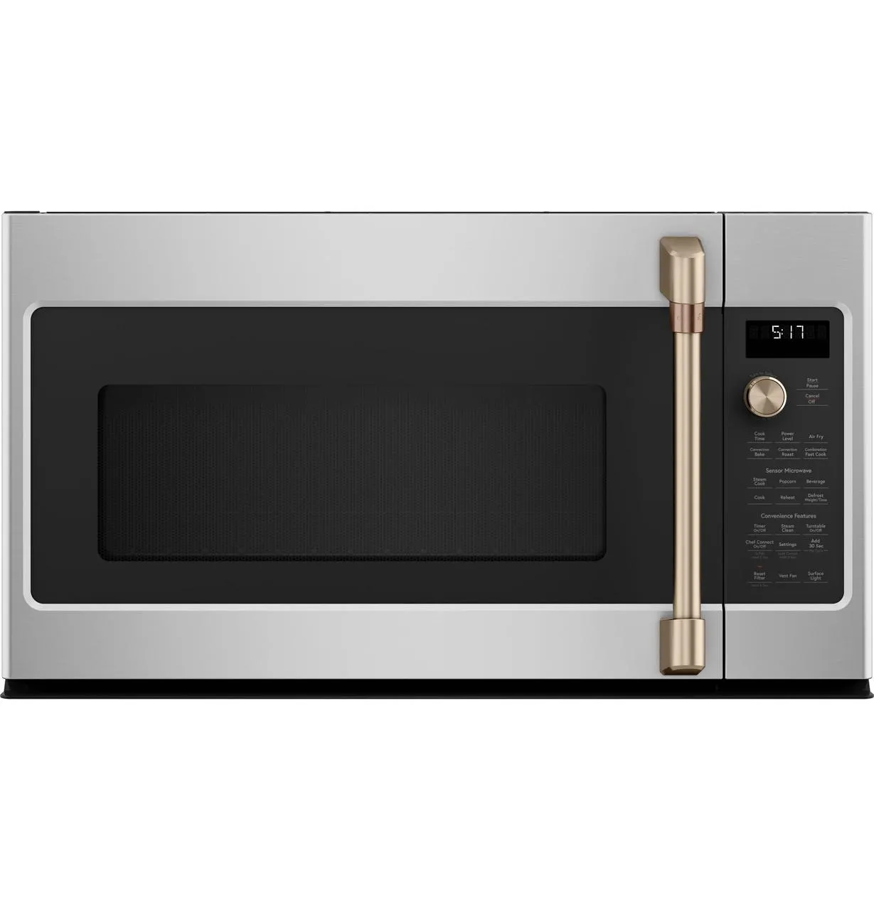 Cafe CVM517P2RS1 Caf&#8482; 1.7 Cu. Ft. Convection Over-The-Range Microwave Oven
