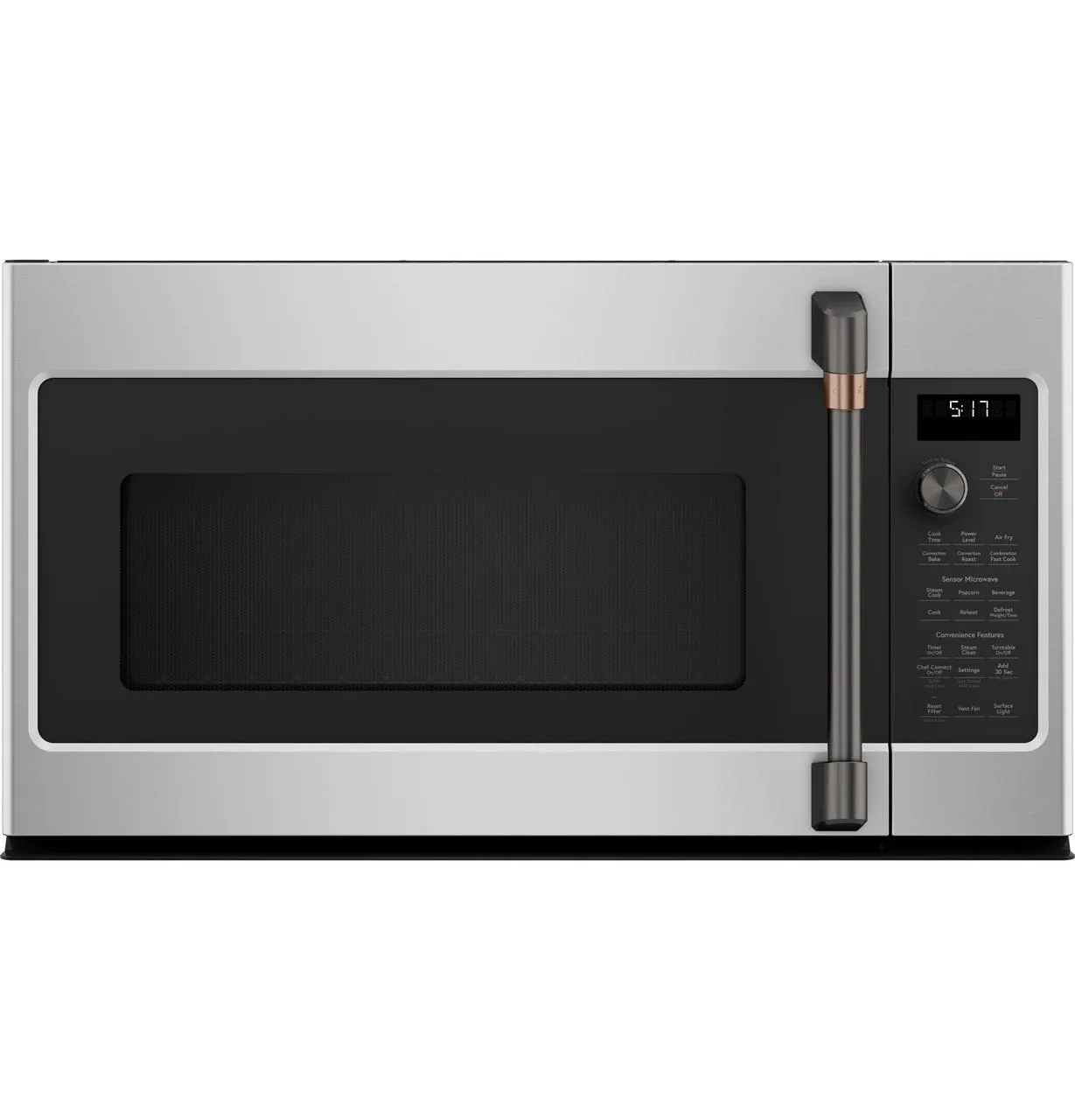 Cafe CVM517P2RS1 Caf&#8482; 1.7 Cu. Ft. Convection Over-The-Range Microwave Oven