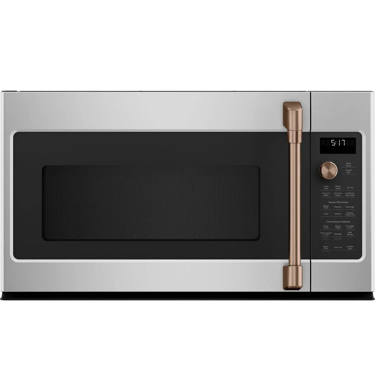 Cafe CVM517P2RS1 Caf&#8482; 1.7 Cu. Ft. Convection Over-The-Range Microwave Oven