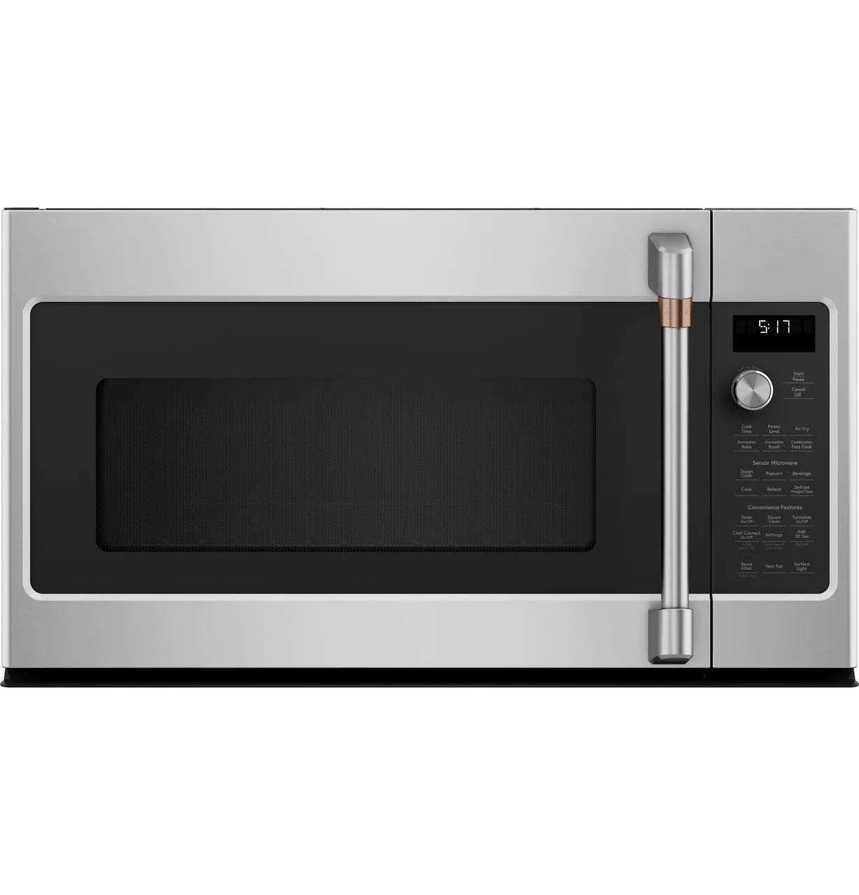 Cafe CVM517P2RS1 Caf&#8482; 1.7 Cu. Ft. Convection Over-The-Range Microwave Oven
