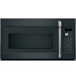 Cafe CVM517P3MD1 Caf 1.7 Cu. Ft. Convection Over-The-Range Microwave Oven