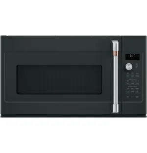 Cafe CVM517P3RD1 Caf&#8482; 1.7 Cu. Ft. Convection Over-The-Range Microwave Oven