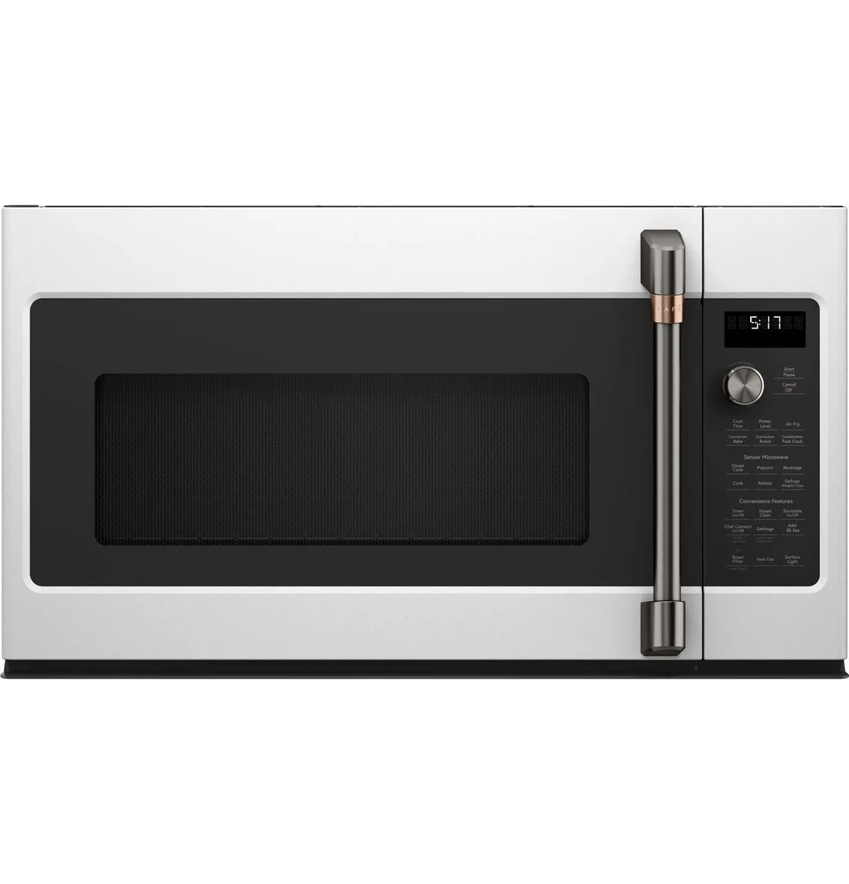 Cafe CVM517P4RW2 Caf&#8482; 1.7 Cu. Ft. Convection Over-The-Range Microwave Oven