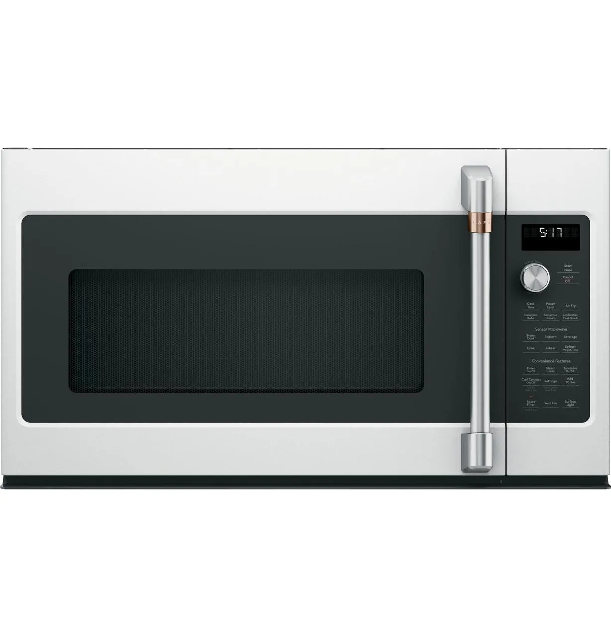 Cafe CVM517P4RW2 Caf&#8482; 1.7 Cu. Ft. Convection Over-The-Range Microwave Oven