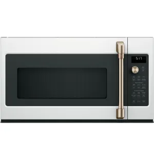 Cafe CVM517P4RW2 Caf&#8482; 1.7 Cu. Ft. Convection Over-The-Range Microwave Oven