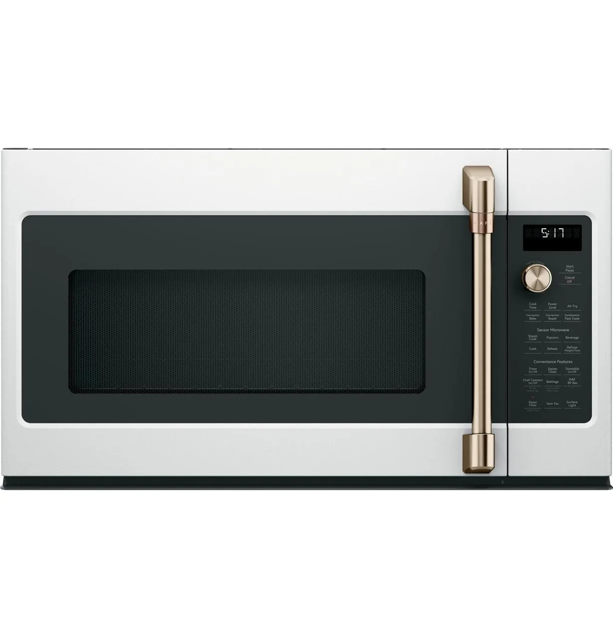 Cafe CVM517P4RW2 Caf&#8482; 1.7 Cu. Ft. Convection Over-The-Range Microwave Oven