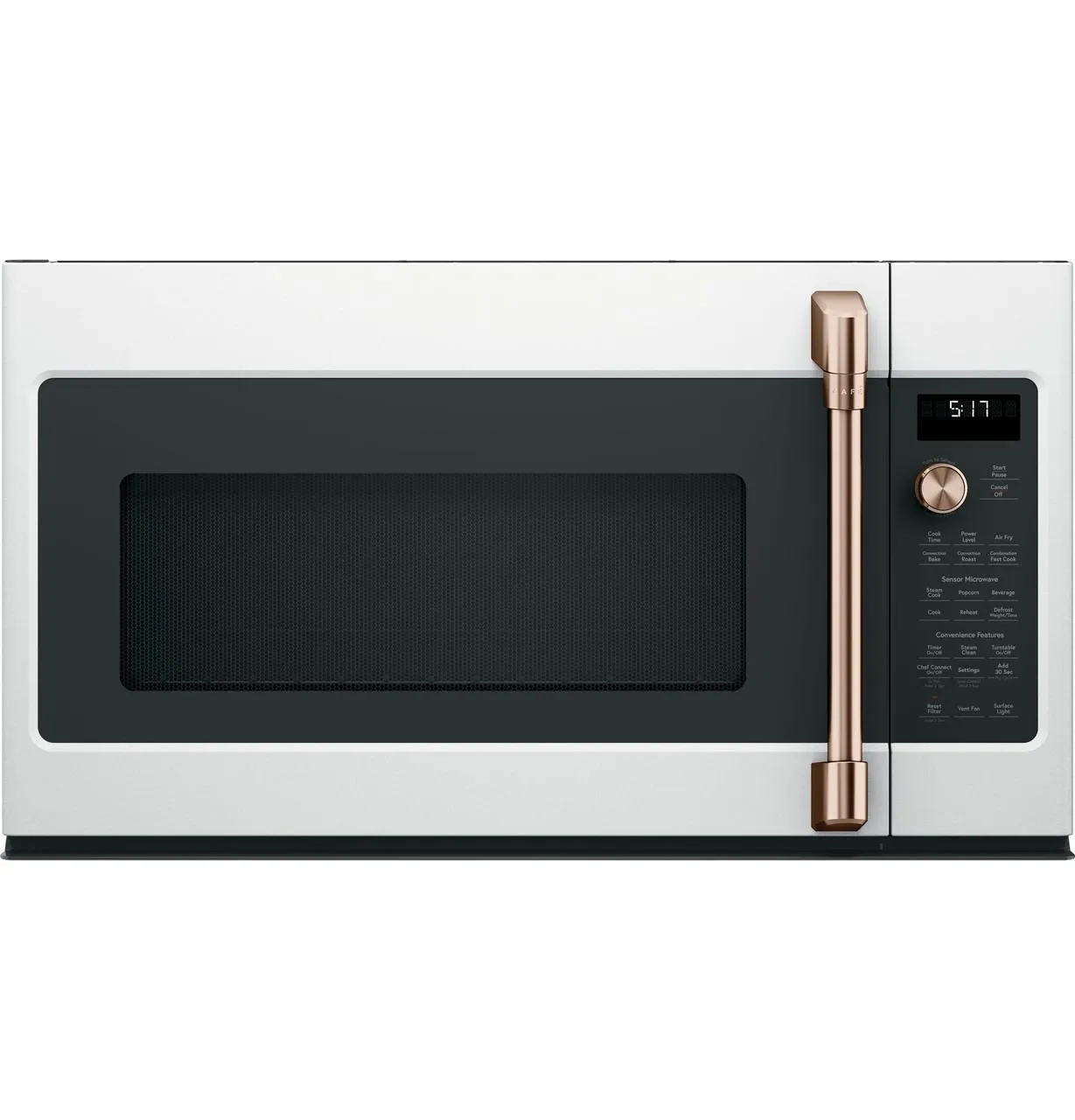 Cafe CVM517P4RW2 Caf&#8482; 1.7 Cu. Ft. Convection Over-The-Range Microwave Oven
