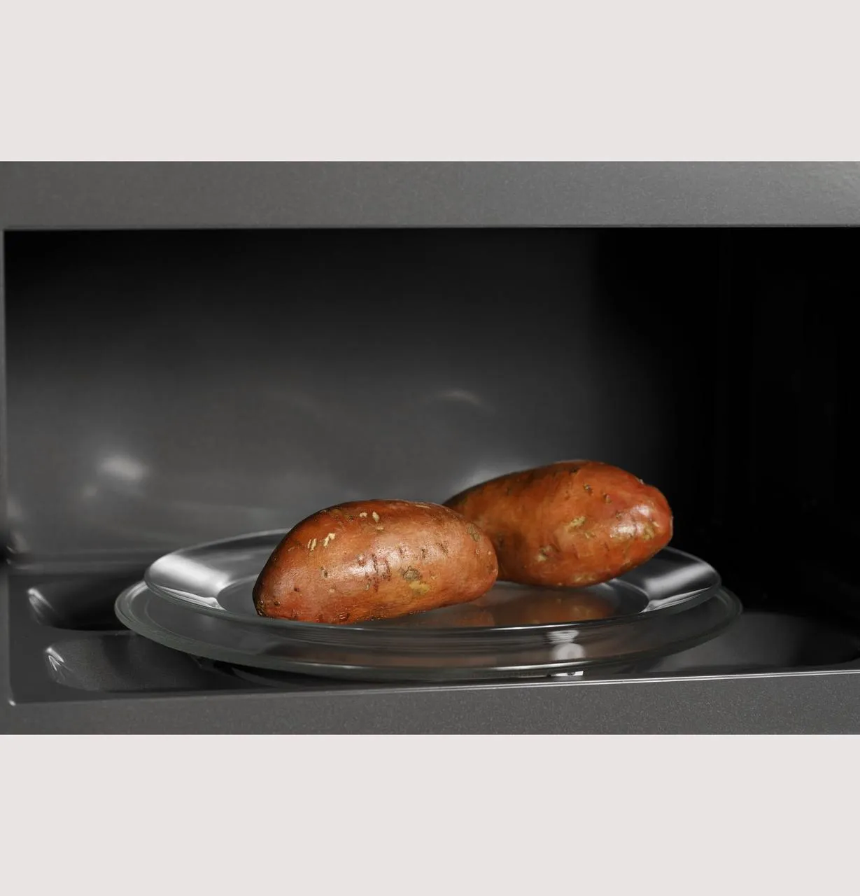 Cafe CVM519P2PS1 Caf&#8482; 1.9 Cu. Ft. Over-The-Range Microwave Oven