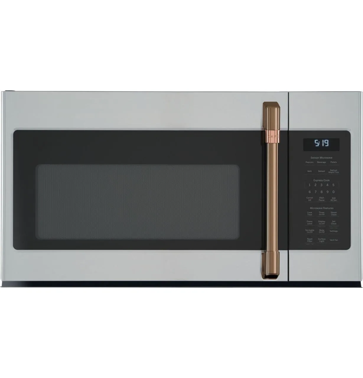 Cafe CVM519P2PS1 Caf&#8482; 1.9 Cu. Ft. Over-The-Range Microwave Oven
