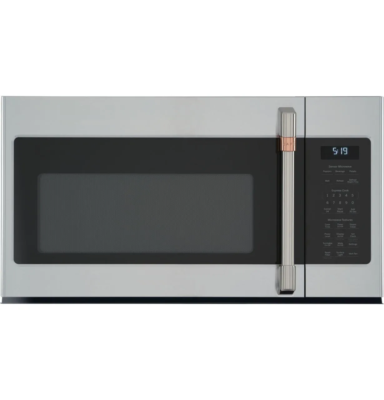 Cafe CVM519P2PS1 Caf&#8482; 1.9 Cu. Ft. Over-The-Range Microwave Oven