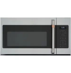 Cafe CVM519P2PS1 Caf&#8482; 1.9 Cu. Ft. Over-The-Range Microwave Oven