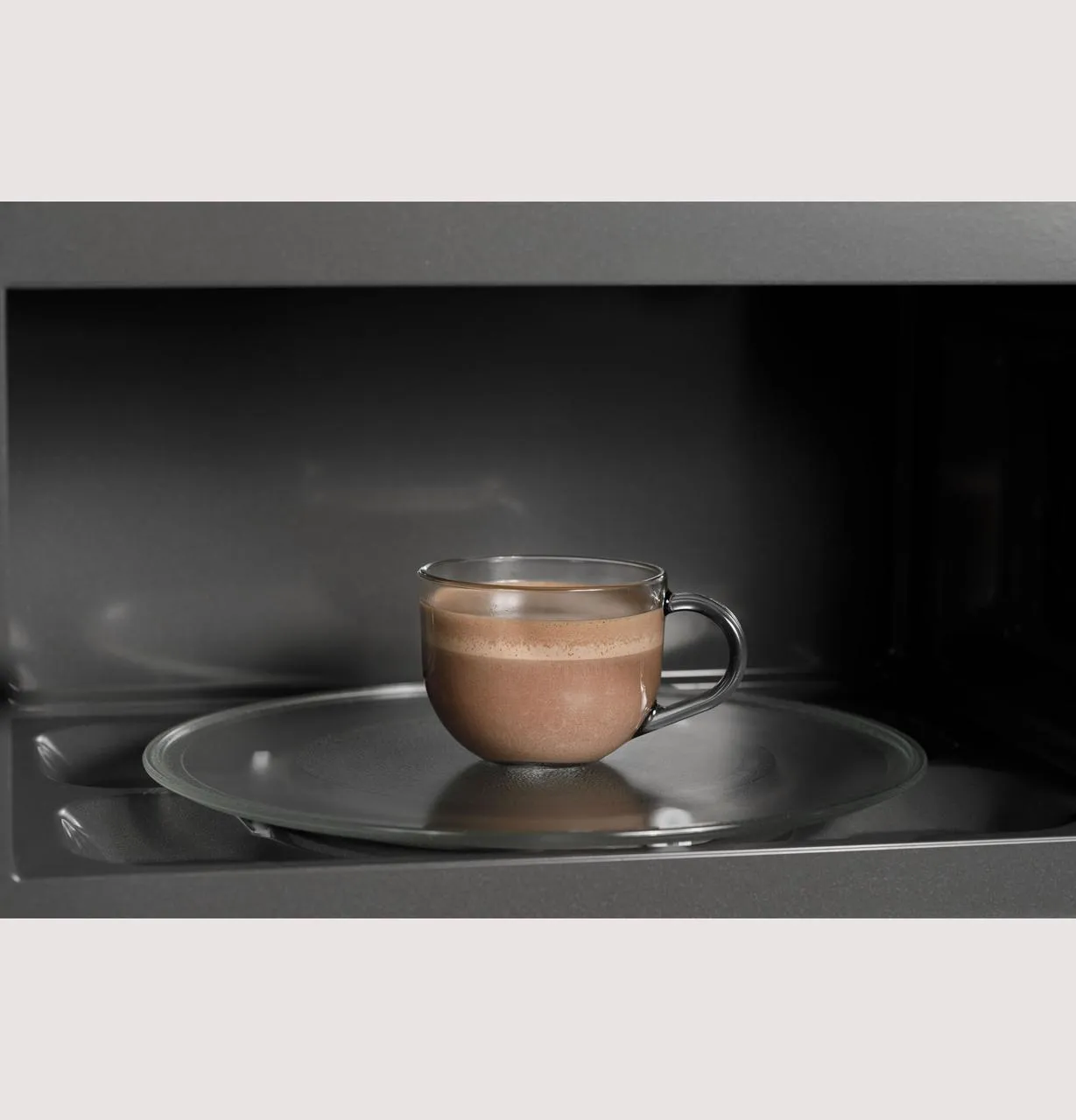 Cafe CVM519P2PS1 Caf&#8482; 1.9 Cu. Ft. Over-The-Range Microwave Oven