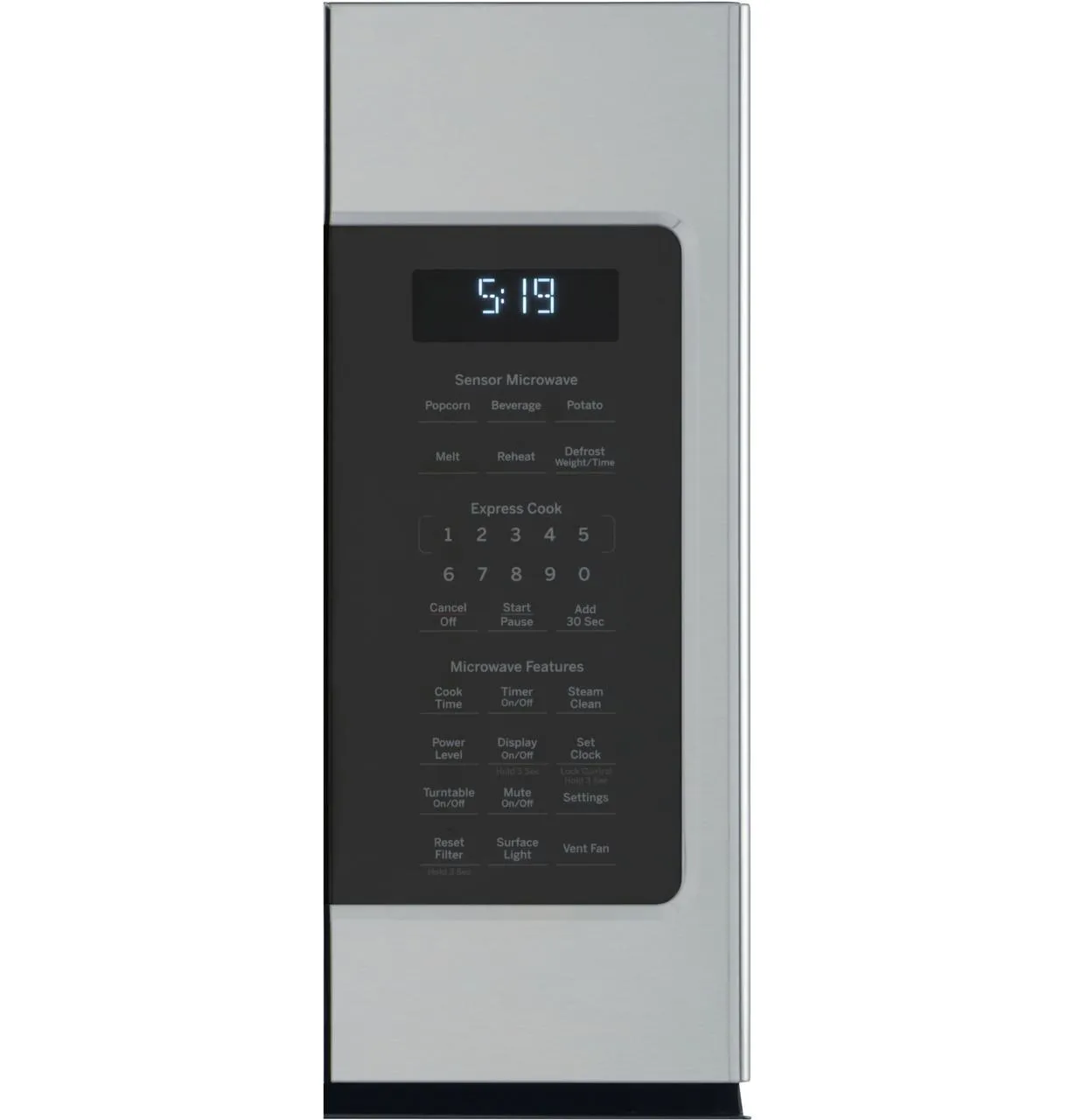 Cafe CVM519P2PS1 Caf&#8482; 1.9 Cu. Ft. Over-The-Range Microwave Oven