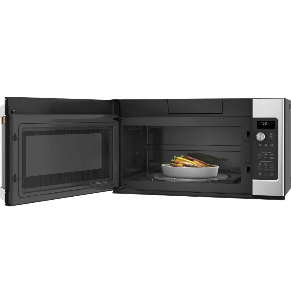 Cafe CVM521P2MS1 Caf 2.1 Cu. Ft. Over-The-Range Microwave Oven
