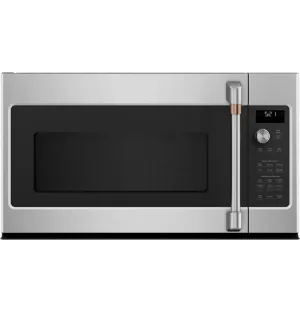 Cafe CVM521P2MS1 Caf 2.1 Cu. Ft. Over-The-Range Microwave Oven