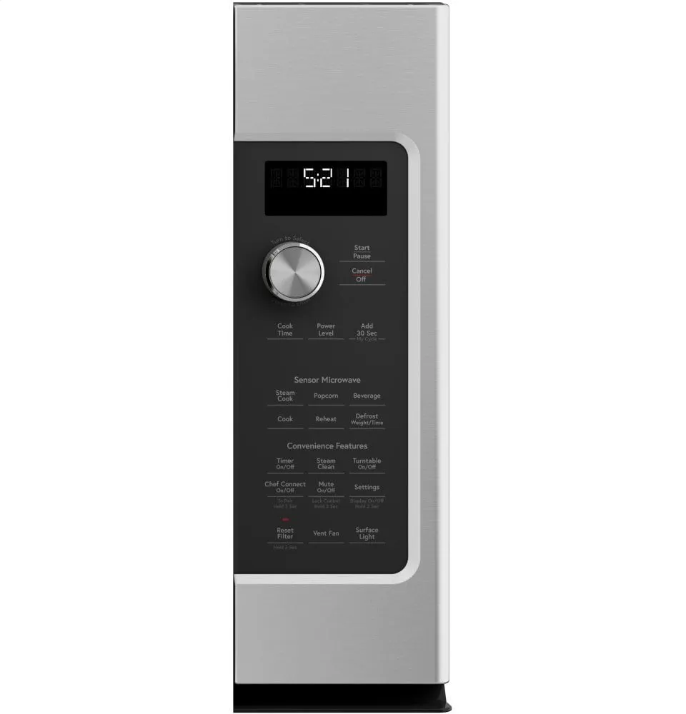 Cafe CVM521P2MS1 Caf 2.1 Cu. Ft. Over-The-Range Microwave Oven