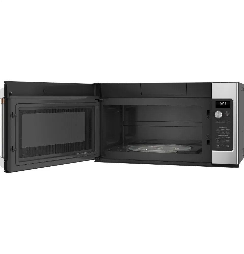 Cafe CVM521P2MS1 Caf 2.1 Cu. Ft. Over-The-Range Microwave Oven