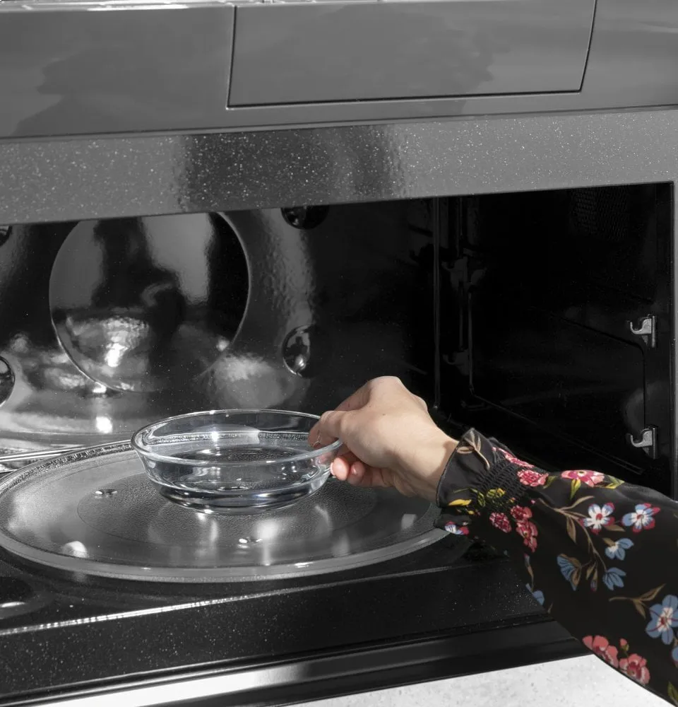 Cafe CVM521P2MS1 Caf 2.1 Cu. Ft. Over-The-Range Microwave Oven