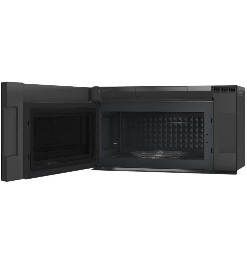 Cafe CVM721M2NS5 Caf 2.1 Cu. Ft. Smart Over-The-Range Microwave Oven In Platinum Glass