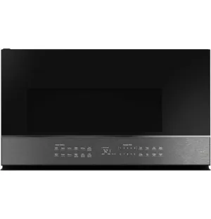 Cafe CVM721M2NS5 Caf 2.1 Cu. Ft. Smart Over-The-Range Microwave Oven In Platinum Glass
