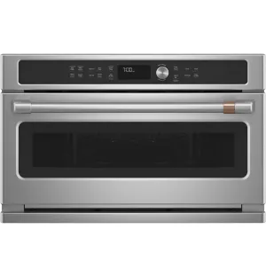 Cafe CWB713P2VS1 Caf&#8482; 30" Built-In Microwave/Convection Oven