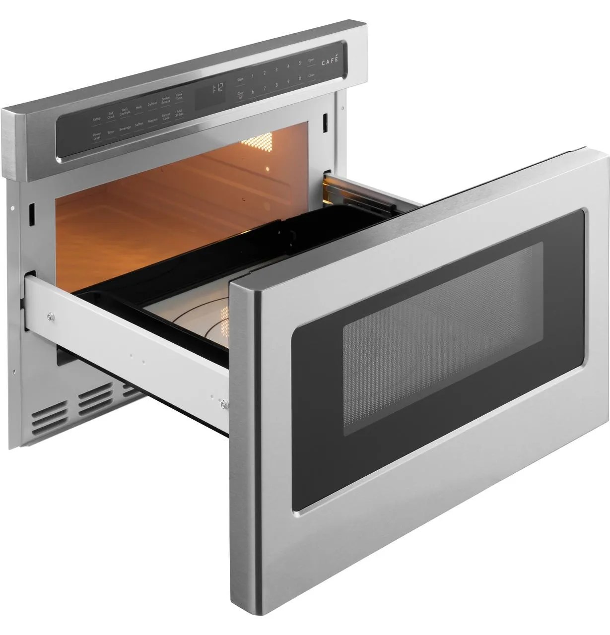 Cafe CWL112P2RS1 Caf&#8482; Built-In Microwave Drawer Oven