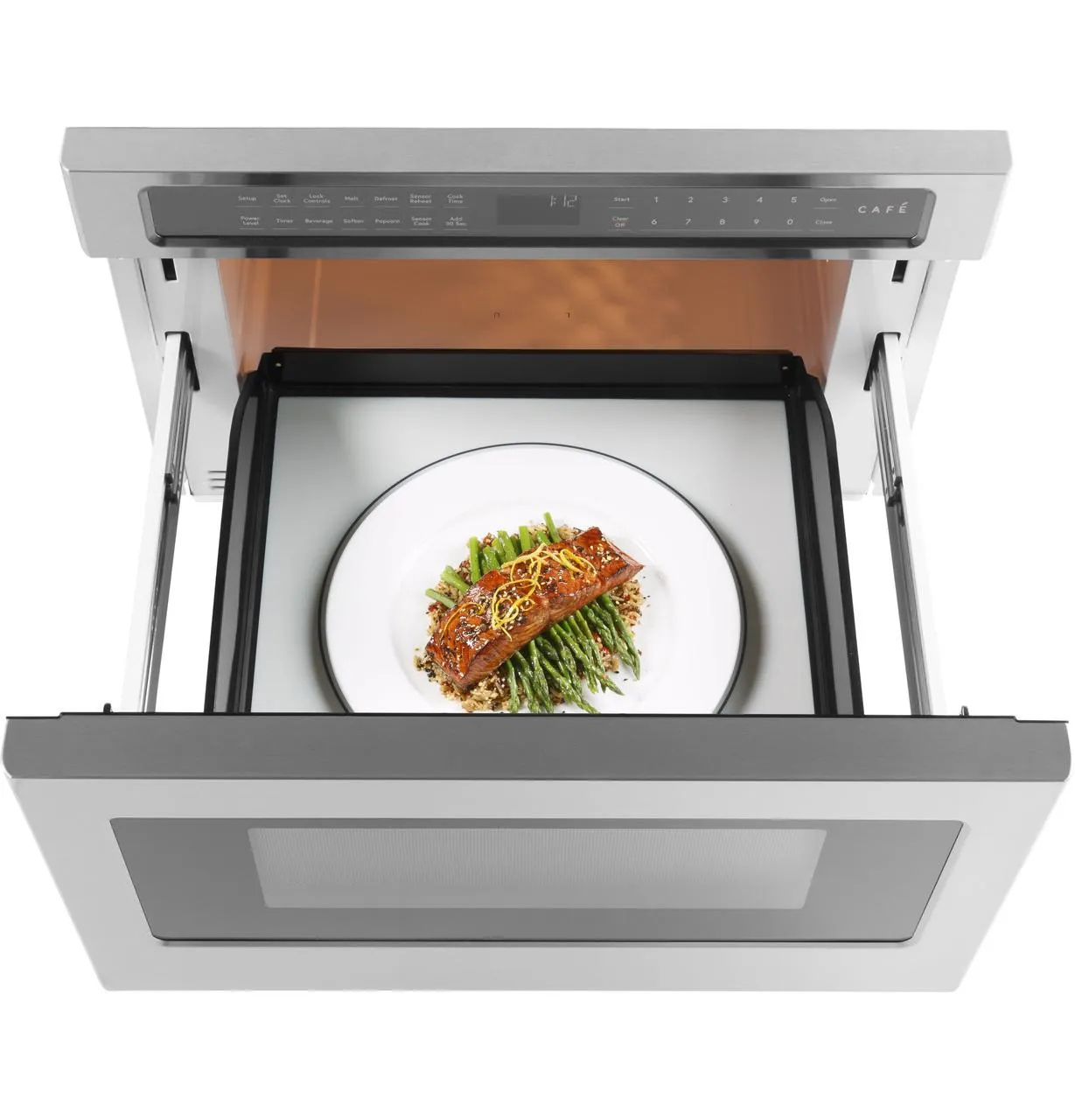 Cafe CWL112P2RS1 Caf&#8482; Built-In Microwave Drawer Oven