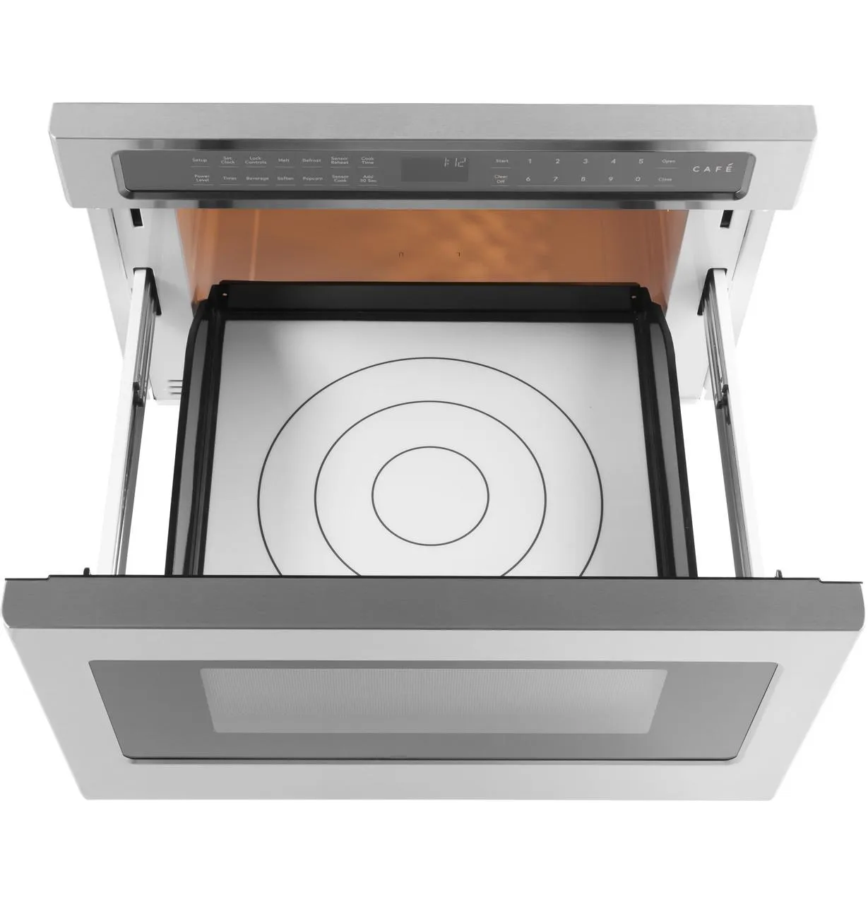 Cafe CWL112P2RS1 Caf&#8482; Built-In Microwave Drawer Oven