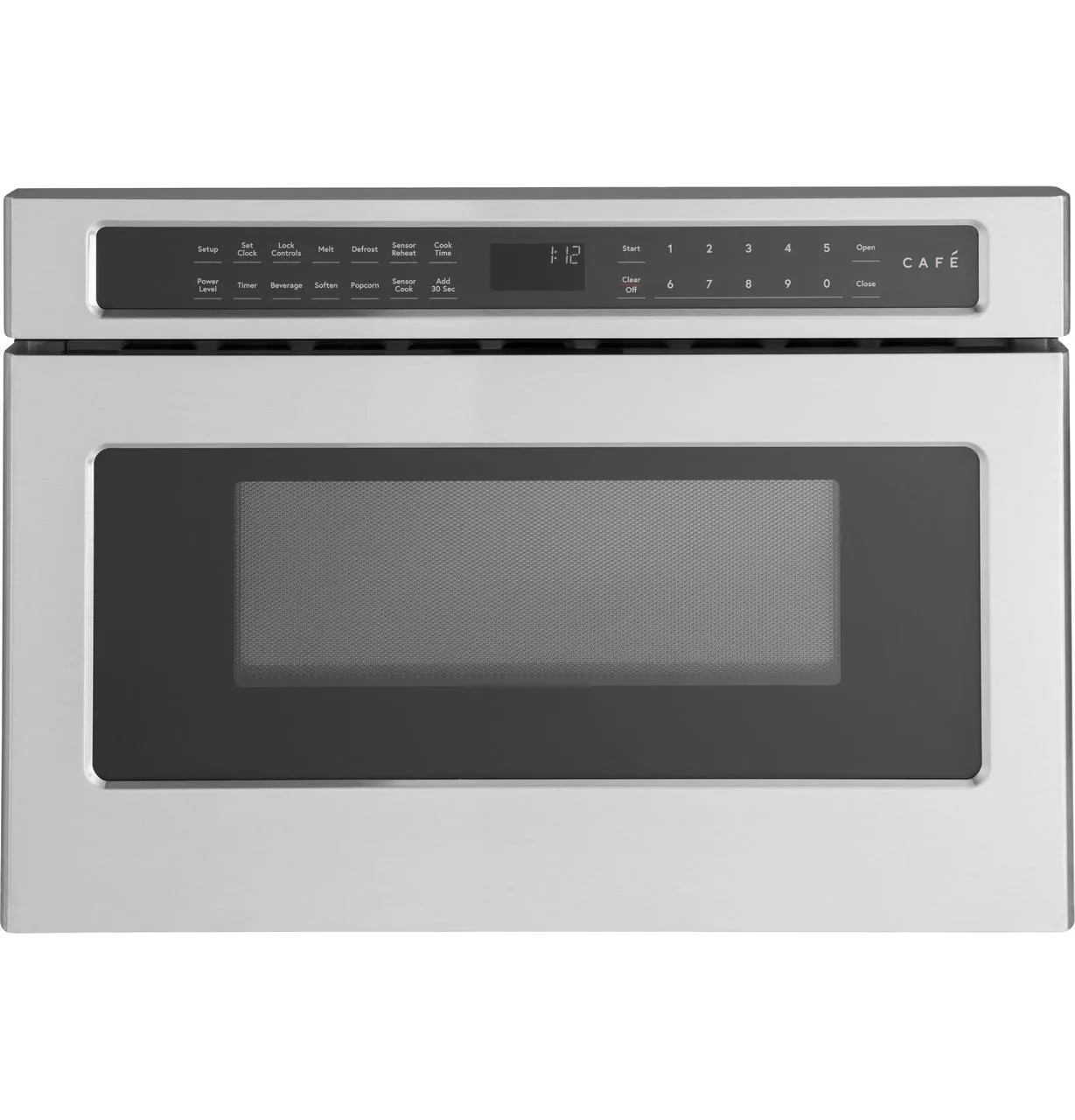 Cafe CWL112P2RS1 Caf&#8482; Built-In Microwave Drawer Oven