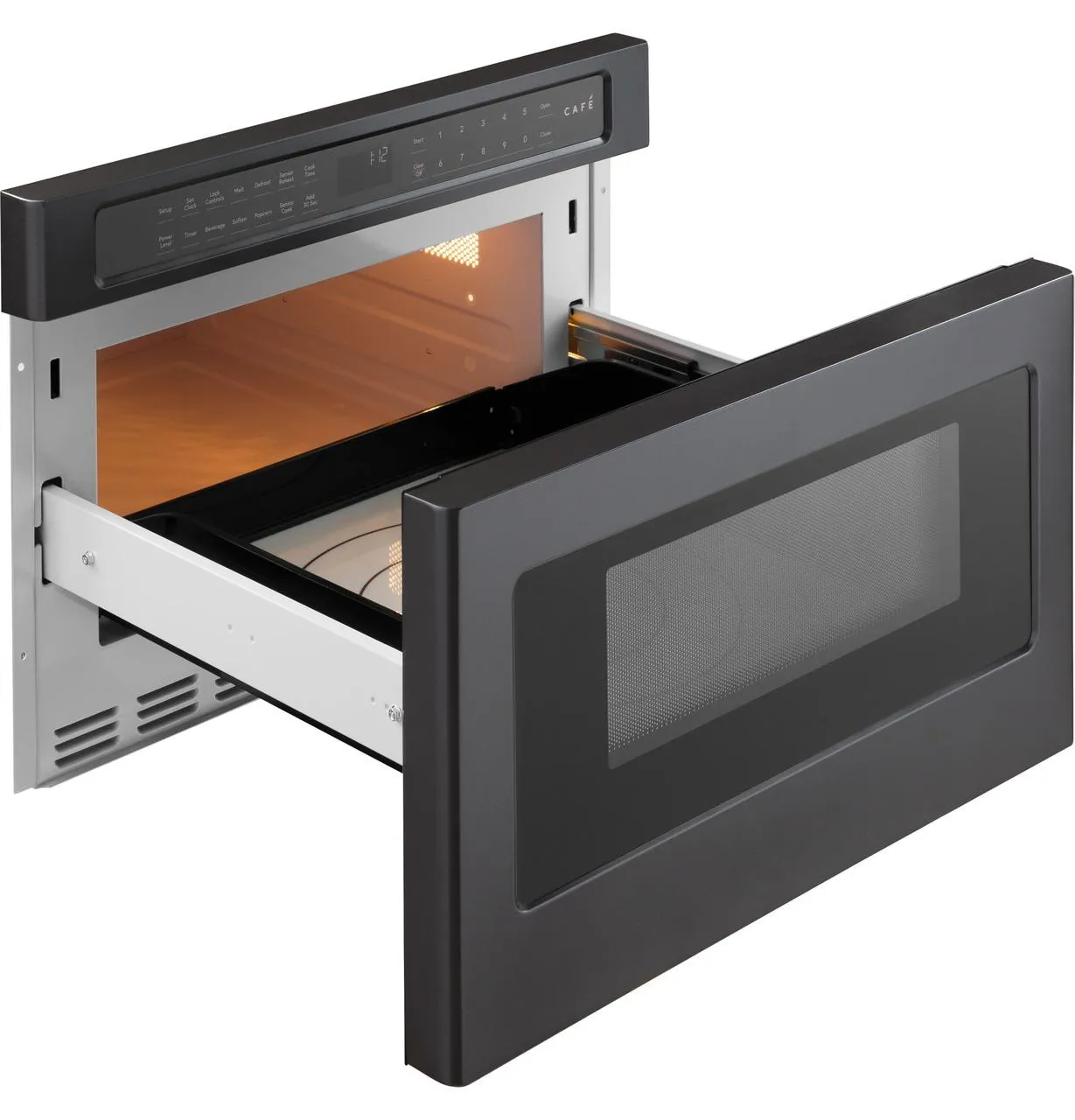 Cafe CWL112P3RD5 Caf&#8482; Built-In Microwave Drawer Oven