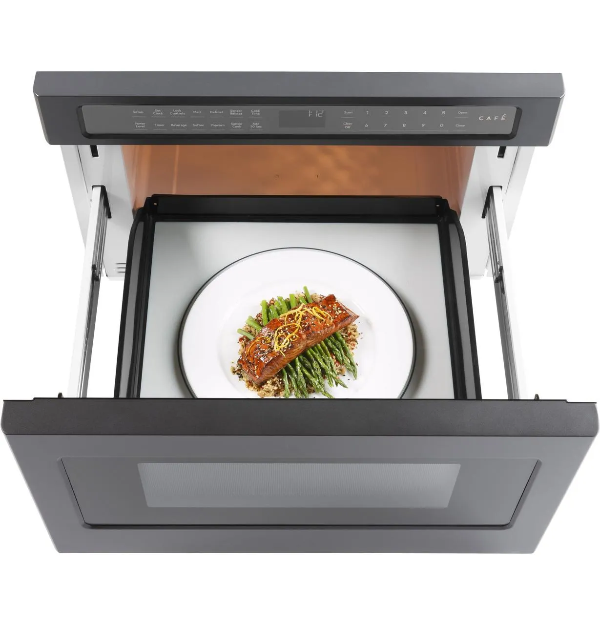 Cafe CWL112P3RD5 Caf&#8482; Built-In Microwave Drawer Oven