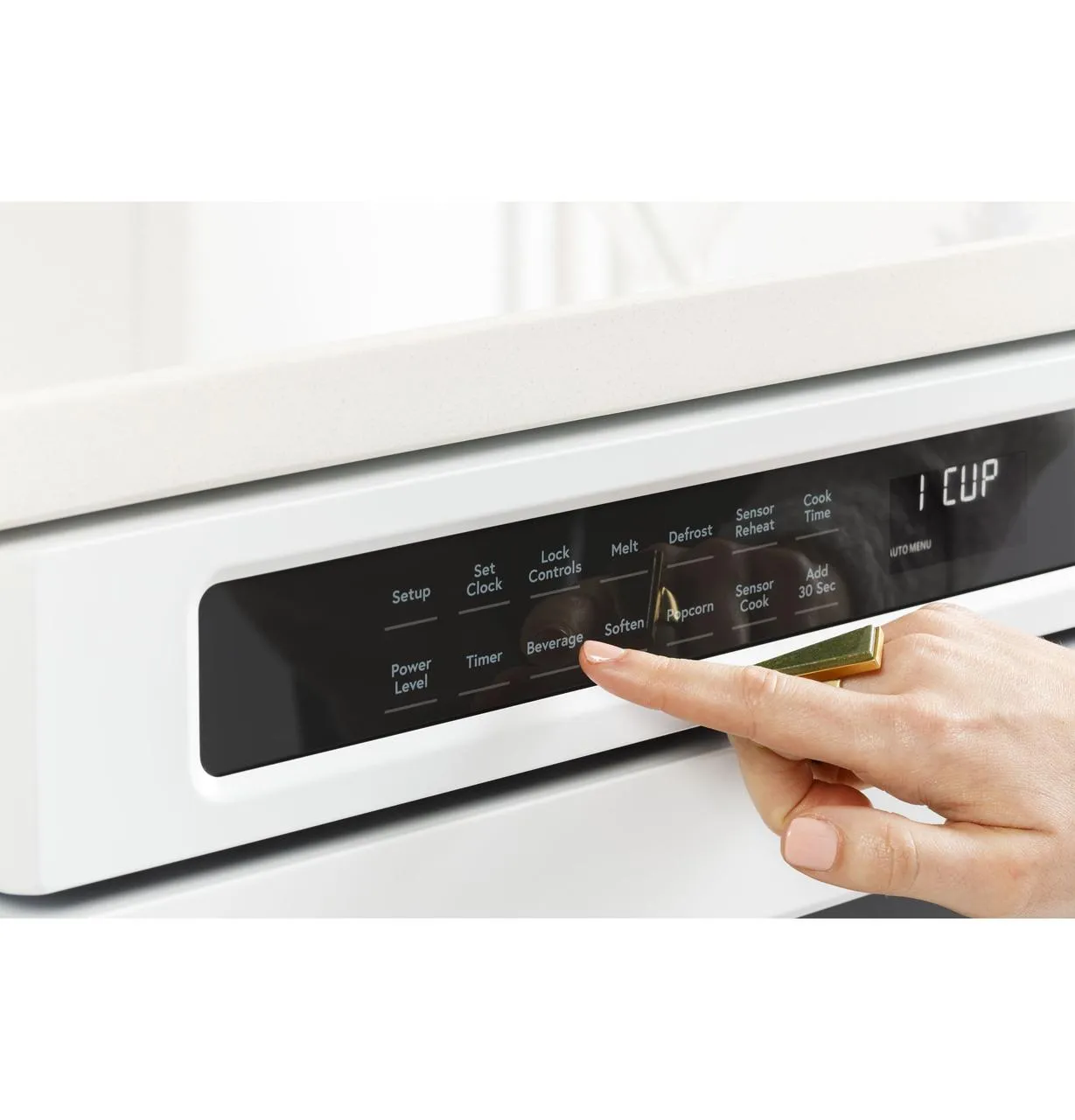 Cafe CWL112P3RD5 Caf&#8482; Built-In Microwave Drawer Oven