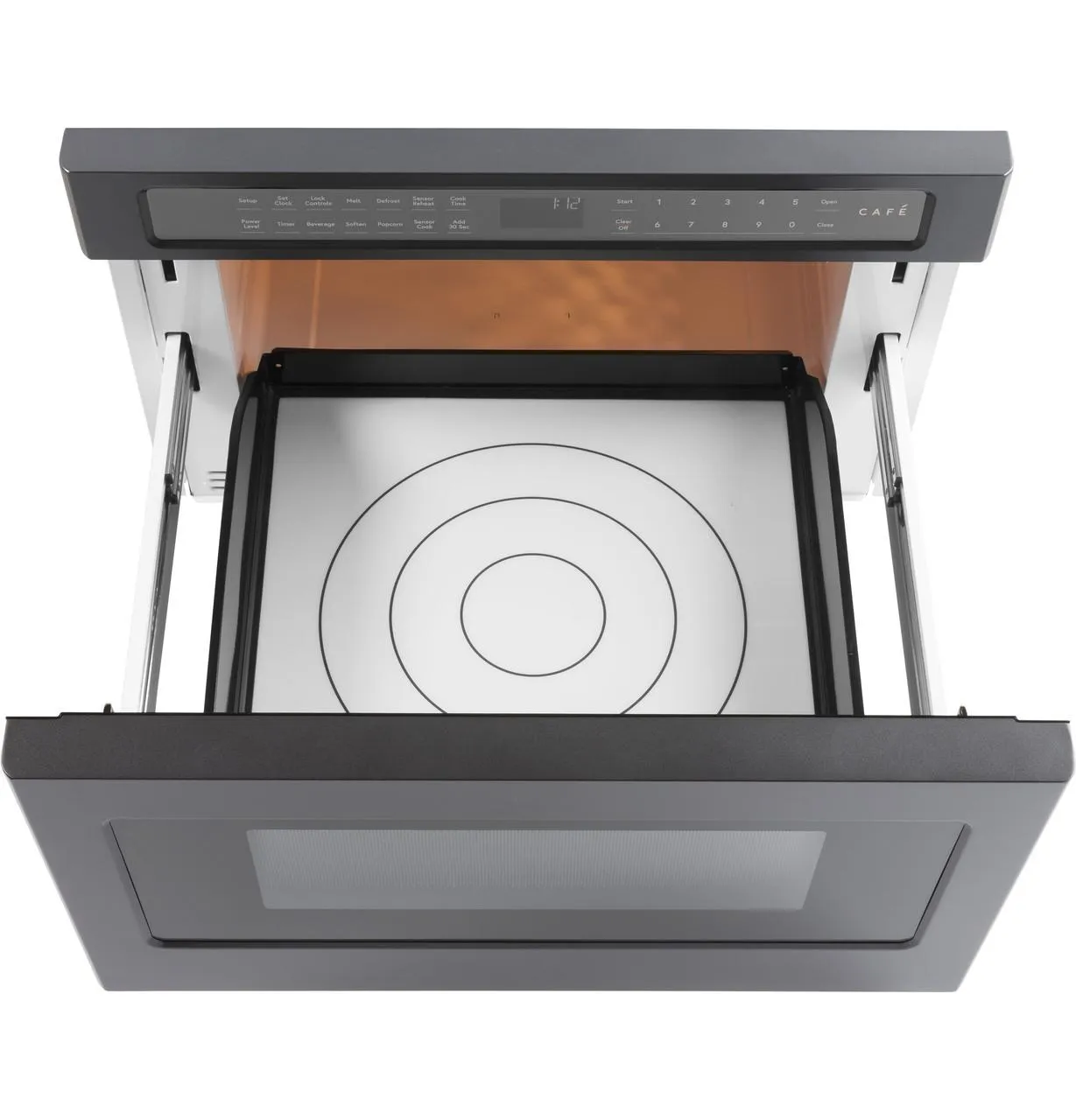 Cafe CWL112P3RD5 Caf&#8482; Built-In Microwave Drawer Oven